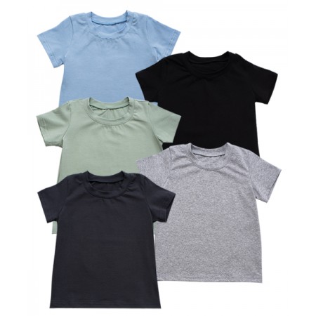 Комплект 5 шт дитяча футболка №1